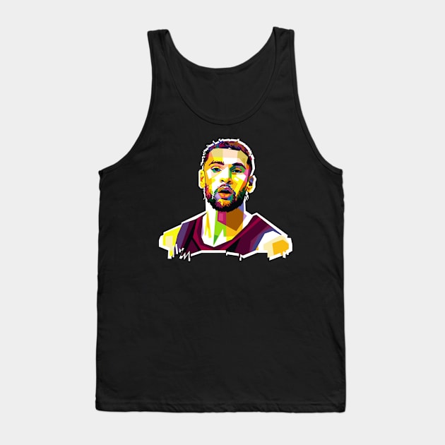 ZACH LAVINE Tank Top by Vector Baturaja